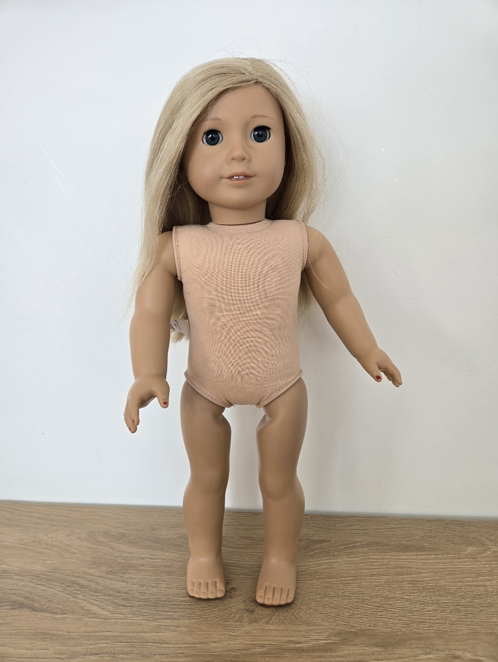 American Girl 18” Truly Me Doll Blonde Hair Blue Eyes